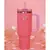 Quencher H2.0 Flow State Tumbler Pink Parade 40 oz - Stanley