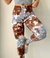 Batik Seamless Marron + Celeste en internet