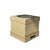 CAJA DE TORTA MINI DRIP 20x20x20 KRAFT ECO x 5 unidades - comprar online