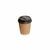 VASO DE POLIPAPEL D/P 8oz KRAFT x 50 - comprar online