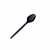 CUCHARA SUNDAE NEGRA x 50 - comprar online