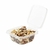 POTE CUADRADO LOCK FOOD x 50
