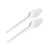 CUCHARITAS CAFE COLONO PP BLANCAS x 100u - comprar online