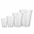 VASO PLASTICO BELLA CUP TRASLUCIDO - comprar online