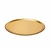 Imagen de PLATO DE CARTON SUPER ORO x 50