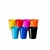 *PROMO* VASO FIESTITA PP COLORES SURTIDOS COPOBRAS 200ml x 1000