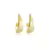 Brinco Gota Banhado a Ouro 18k