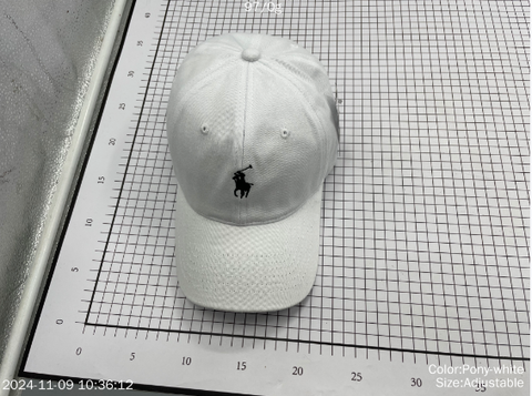 Chapéu Ralph Lauren - White