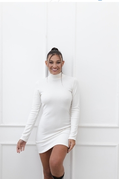 Vestidos cortos morley frisado