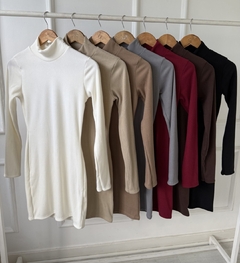 Vestidos cortos morley frisado en internet