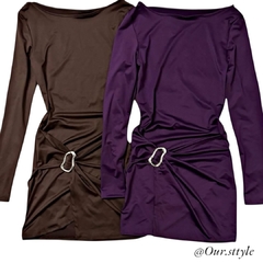 Vestidos con hebilla - comprar online