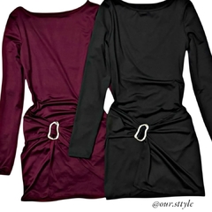 Vestidos con hebilla