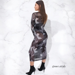 Vestidos tool print varios - tienda online