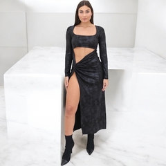 Vestido lycra engomado - comprar online