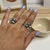 ANILLO SILVER DROPS (AN-18) - comprar online