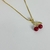 Cadena Cherry gold - comprar online