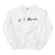 Sudadera blanca - C. S. Lewis - Unisex