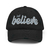 Gorra negra desgastada - Just Believe - comprar en línea