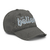 Gorra gris desgastada - Just Believe