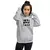 Hoodie gris claro - Love Never fails - comprar en línea