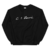 Sudadera negra - C. S. Lewis - Unisex