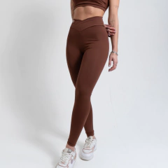 LEGGING FLOW CAPUCCINO - RISNÁCE
