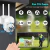 Cámara de Seguridad 360° IP66 Wifi - Click