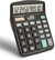 Calculadora de Escritorio 12 Digitos Solar - Click
