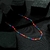Chocker Dourada Colorida com Extensor na internet