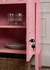 Locker mini doble Anelo - Rosa pastel - Ceofic