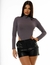 SHORTS COURO na internet