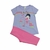 Conjunto Malwee Infantil Menina Blusa Com Calça Meia Perna Tamanho 4 ao 8 - comprar online