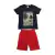 Conjunto Infantil Menino Verão Calor Camiseta Bermuda Moletinho Tam 4,6,8 Malwee