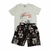 Conjunto Infantil Criança Roupa Menino Blusa Short Malwee - MARCIA AK MODAS