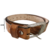 Cinto de couro country 90cm - comprar online