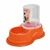 COMEDOURO OU BEBEDOURO PLAST AUTOMÁTICO 1,5L LARANJA