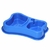 COMED E BEBEDOURO DUPLO PLAST ANTIFORMIGA AZUL