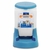 BEBEDOURO PLASTICO AUTOMÁTICO PRATICO 3L AZUL - comprar online