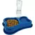 COMED E BEBEDOURO DUPLO PLAST ANTIFORMIGA AZUL - comprar online