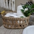 Cachepot de Palha 12x27,5 - comprar online