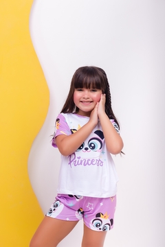 Pijama Panda Princesa - comprar online