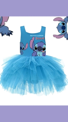 Vestido Tule Stitch