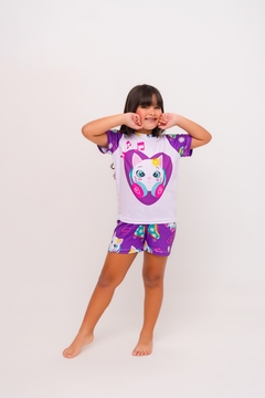 Pijama Gatinha Patinadora - comprar online