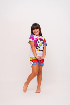 Pijama Pinguim Colorê - comprar online