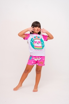 Pijama Lhama Cute - comprar online