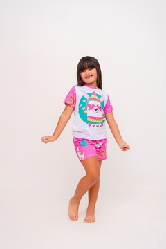 Pijama Lhama Cute - Coisas de Valentina