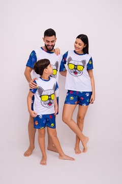 Pijama Dog Lovers na internet