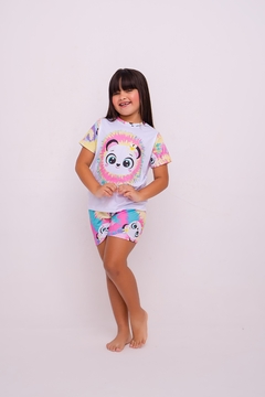 Pijama Panda Aquarela - comprar online