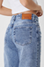 Wide Leg Raven Low Waist Blue - tienda online