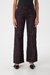 Wide Leg Albi Mid Rise Bordeaux en internet